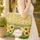 Sunflowers Rolling Hills Winding Path Personalized Wreath - Garden Lover Everyday Tote Gift Quilted Tote Bag - 4