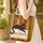 Black Cat Book Spines Open Book - Add Your Name - Book Lover Gift Quilted Tote Bag - 4
