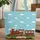 Ornate Steam Train Enamel Plaque Sky Clouds - Gift for Young Train Enthusiasts Quilted Tote Bag - 1