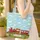 Ornate Steam Train Enamel Plaque Sky Clouds - Gift for Young Train Enthusiasts Quilted Tote Bag - 4
