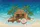 Tropical Tiki Hut Palm Tree Surfboard Ocean Waves Your Name Hibiscus Wreath - Travel Essentials Quilted Tote Bag - 7