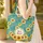 Sunflower Fields Greenery Bouquet Name Floral Wreath - Everyday Tote Quilted Tote Bag - 4