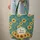 Sunflower Fields Greenery Bouquet Name Floral Wreath - Everyday Tote Quilted Tote Bag - 6