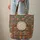 Botanical Floral Bookshelf Storybook Name Wreath - Book Lover Home Decor Gift Quilted Tote Bag - 6