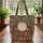 Botanical Floral Bookshelf Storybook Name Wreath - Book Lover Home Decor Gift Quilted Tote Bag - 3