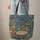 Vibrant Surfboards Ocean Swirl 'Your Name' - Beach Life Gift Quilted Tote Bag - 6