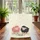 Organic Swirls Pink Black Sheep Green Grass Wildflower Name Scroll - Everyday Tote Quilted Tote Bag - 3