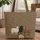 Three Sheep Scrollwork - Personalized Gift for Farmhouse Decor Quilted Tote Bag - 1