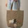 Three Sheep Scrollwork - Personalized Gift for Farmhouse Decor Quilted Tote Bag - 6