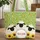 Personalized Sheep Sunflowers Wildflowers - Farmhouse Animal Lover Gift Quilted Tote Bag - 1