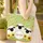 Personalized Sheep Sunflowers Wildflowers - Farmhouse Animal Lover Gift Quilted Tote Bag - 4