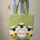 Personalized Sheep Sunflowers Wildflowers - Farmhouse Animal Lover Gift Quilted Tote Bag - 6