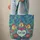 Three Chickens Paisley Swirls Name Heart - Farmhouse Animal Lover Gift Quilted Tote Bag - 6