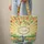 Iridescent Hummingbird Wildflower Meadow - Wildlife Lover Gift Quilted Tote Bag - 6