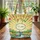 Iridescent Hummingbird Wildflower Meadow - Wildlife Lover Gift Quilted Tote Bag - 3