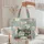 Vintage Sewing Machine Hoop - Farmhouse Decor Crafting Gift Quilted Tote Bag - 5
