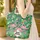 Flamingo Sunglasses Tropical Hibiscus Personalized - Everyday Tote for Flamingo Lover Quilted Tote Bag - 4