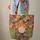Sunburst Bookshelf Flowers Leaves - Everyday Home Decor Gift Quilted Tote Bag - 6