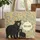 Black Bears Woodland Botanical Your Name - Wildlife Lover Everyday Carry Gift Quilted Tote Bag - 1