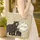 Black Bears Woodland Botanical Your Name - Wildlife Lover Everyday Carry Gift Quilted Tote Bag - 4