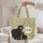Black Bears Woodland Botanical Your Name - Wildlife Lover Everyday Carry Gift Quilted Tote Bag - 5