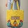 Chickens Large Eyes Red Combs Personalized Name Sign - Everyday Chicken Lover Gift Quilted Tote Bag - 6