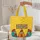 Chickens Large Eyes Red Combs Personalized Name Sign - Everyday Chicken Lover Gift Quilted Tote Bag - 5