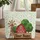 Red Barn Windmill Wildflowers Personalized Farmhouse Decor Gift Quilted Tote Bag - 1