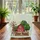 Red Barn Windmill Wildflowers Personalized Farmhouse Decor Gift Quilted Tote Bag - 3