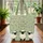 Fluffy Lambs Wildflower Wreath Farmhouse Decor for Lamb Lover Quilted Tote Bag - 3