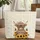 Highland Cow Sunflower Wildflower - Farmhouse Decor Gift for Cow Lover Quilted Tote Bag - 1
