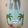 Heart Tropical Beach Palm Tree Seashells Ocean Waves - Beach Lover Gift Quilted Tote Bag - 6