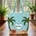 Heart Tropical Beach Palm Tree Seashells Ocean Waves - Beach Lover Gift Quilted Tote Bag - 3