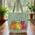 Polka Dot Cats with Name Ribbon - Personalized Cat Lover Gift Everyday Tote Quilted Tote Bag - 3