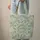 Botanical Chrysanthemum Name Wreath - Everyday Carry Gift Quilted Tote Bag - 6