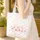 Orchid White Blossom Lavender Flower Wreath - Botanical Everyday Use Gift for Her Quilted Tote Bag - 4