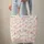 Soft Pink Peony White Rose Bouquet Name Wreath - Everyday Carry Lifestyle Quilted Tote Bag - 6