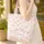 Soft Pink Peony White Rose Bouquet Name Wreath - Everyday Carry Lifestyle Quilted Tote Bag - 4