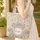 Indian Floral Wreath Botanical Bouquet Scattered Leaves Everyday Style Home Gift Quilted Tote Bag - 4