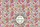Indian Floral Paisley Filigree Medallion Floral Wreath - Boho Lifestyle Home Decor Gift Quilted Tote Bag - 7