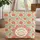 Personalized Lotus Paisley Floral Medallion - Everyday Tote Gift Quilted Tote Bag - 1