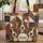 Basset Hound Dogs Quilt Frame Personalized Gift for Dog Lovers Quilted Tote Bag - 1