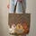 Chickens Wooden Name Sign Vine Leaf Farmhouse Home Decor for Chicken Lover Quilted Tote Bag - 6