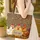 Chickens Wooden Name Sign Vine Leaf Farmhouse Home Decor for Chicken Lover Quilted Tote Bag - 4