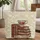 Vintage Books Ornate Teacup Name Scroll Rose - Literary Home Decor Gift Quilted Tote Bag - 1