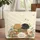 Ginger Cat Black Cat Books Wildflowers Personalized Name - Cat Lover Everyday Gift Quilted Tote Bag - 1