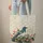 Long-tailed Bird Wildflower Name Sign - Everyday Carry Gift Quilted Tote Bag - 6