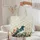Long-tailed Bird Wildflower Name Sign - Everyday Carry Gift Quilted Tote Bag - 5