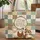Country Farm Animals Name Hoop - Nursery Decor Gift for Child Quilted Tote Bag - 1