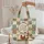 Country Farm Animals Name Hoop - Nursery Decor Gift for Child Quilted Tote Bag - 5